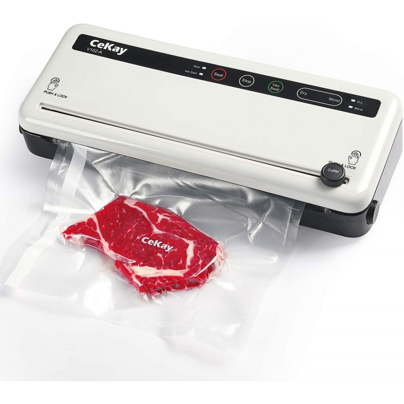 Automatic Vacuum Sealer Machine for Food Savers and Sous Vide